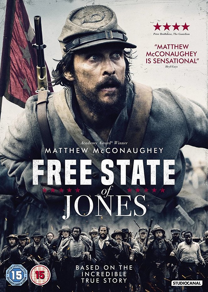 Free State of Jones - Posters