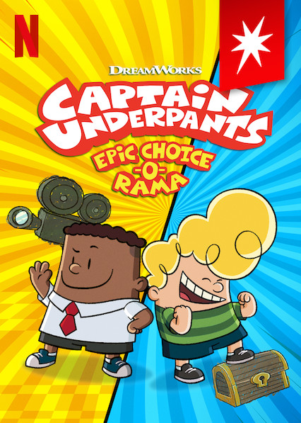 Captain Underpants: Epic Choice-o-rama - Carteles