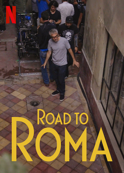 Camino a Roma - Affiches