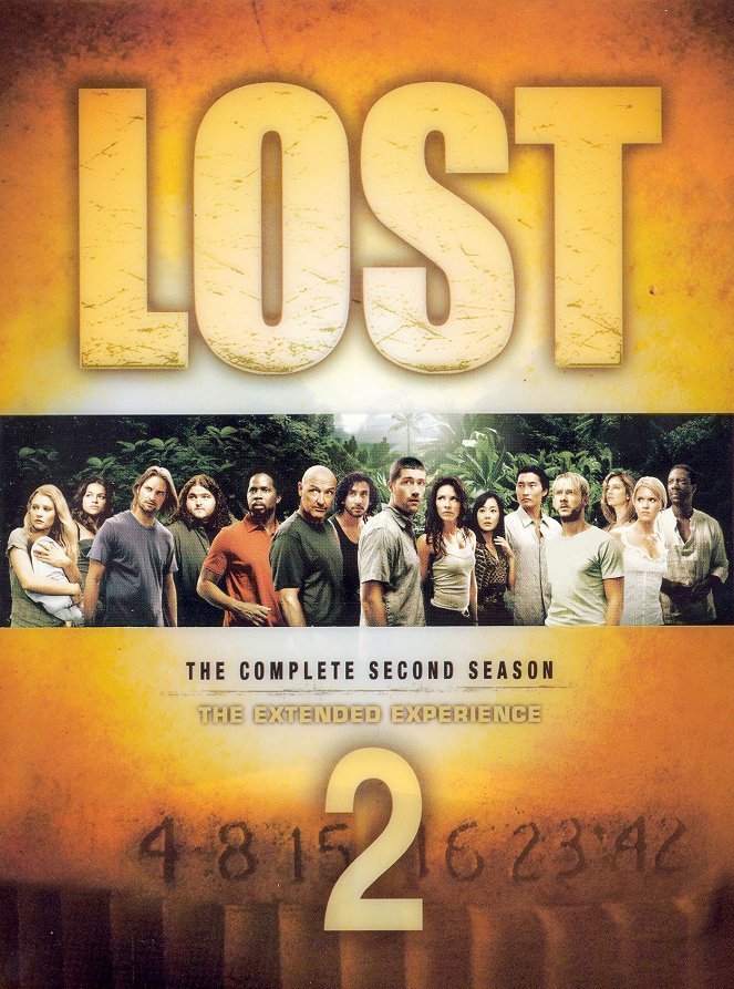 Lost - Lost - Season 2 - Julisteet