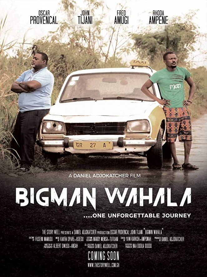 Bigman Wahala - Plakáty