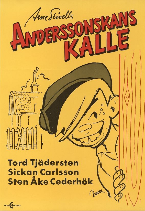 Anderssonskans Kalle - Plagáty