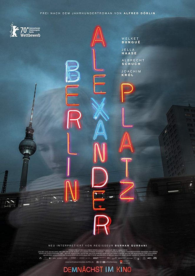 Berlin Alexanderplatz - Plakátok