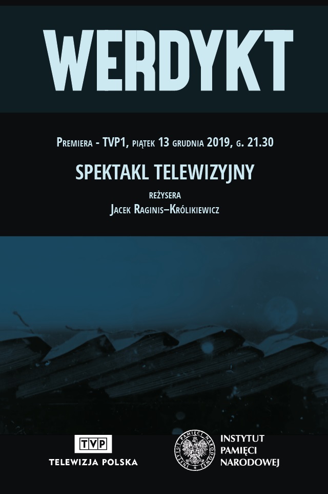 Werdykt - Posters