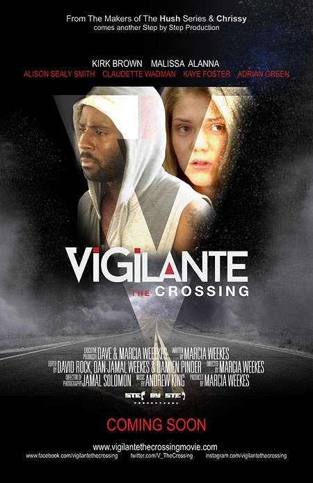 Vigilante: The Crossing - Plakate