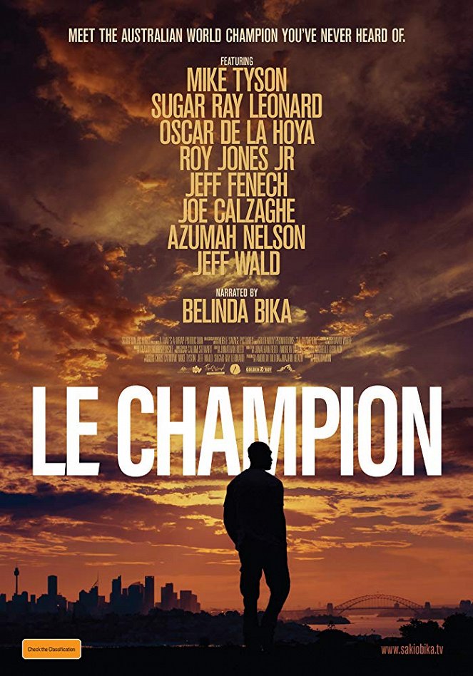 Le Champion - Affiches