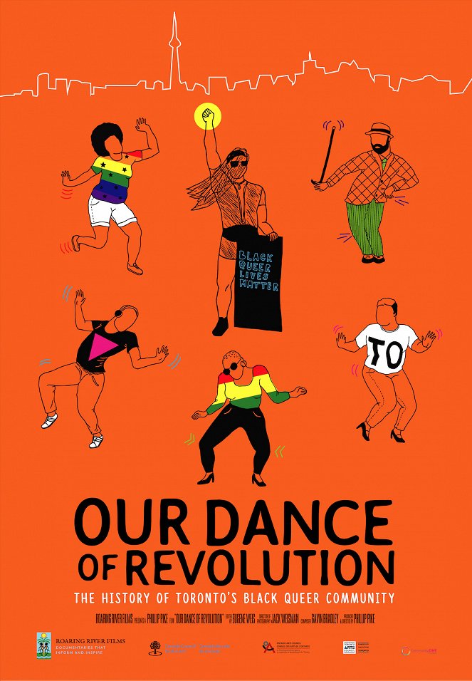 Our Dance of Revolution - Julisteet