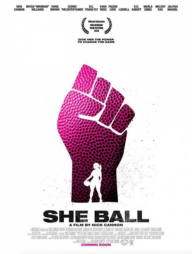 She Ball - Plakáty