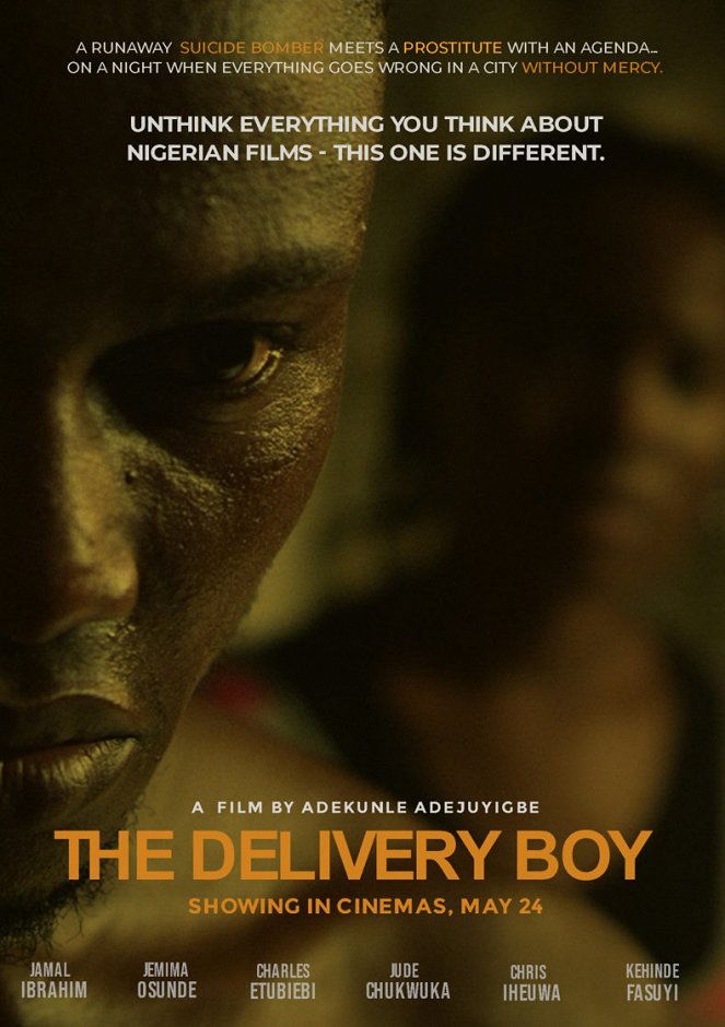 The Delivery Boy - Plakátok