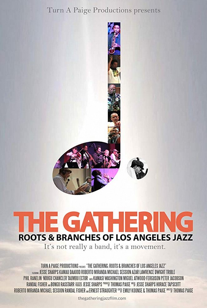 The Gathering: Roots and Branches of Los Angeles Jazz - Cartazes