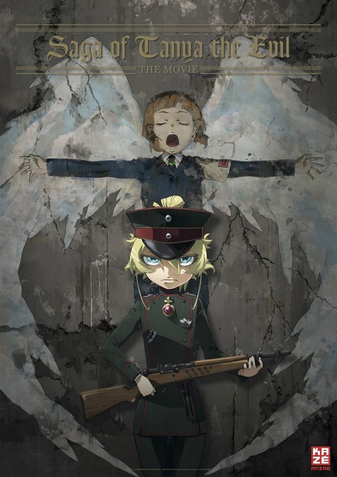 Saga Of Tanya The Evil - The Movie - Plakate