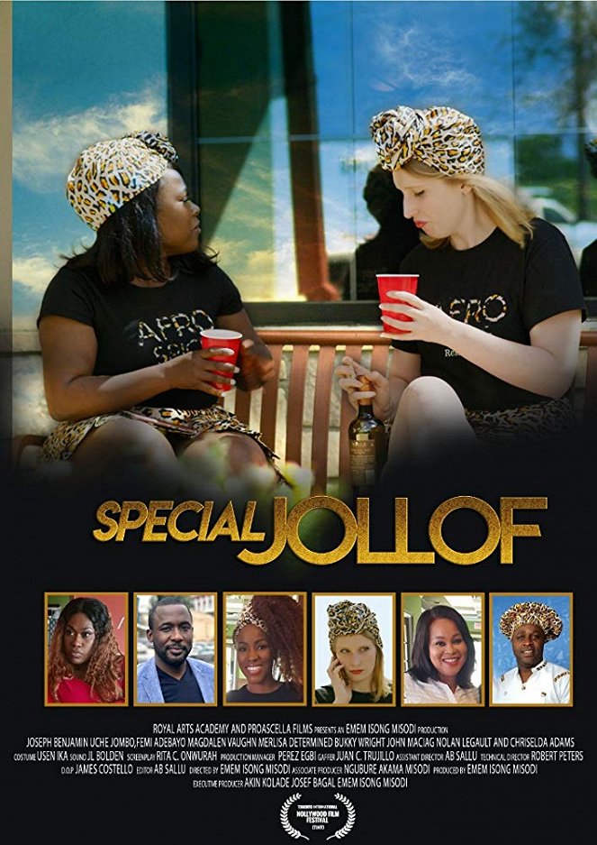 Special Jollof - Julisteet