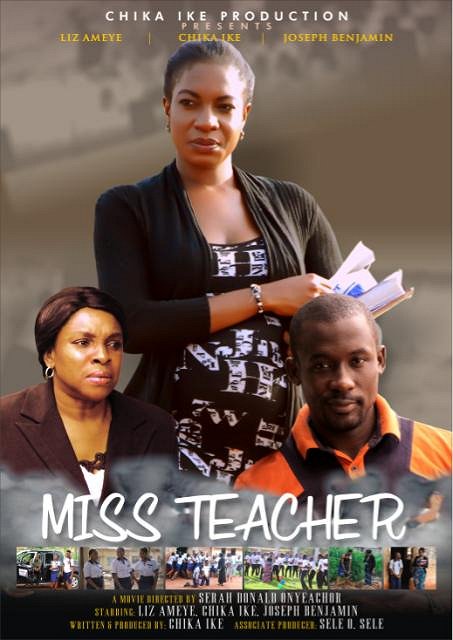 Miss Teacher - Plakaty