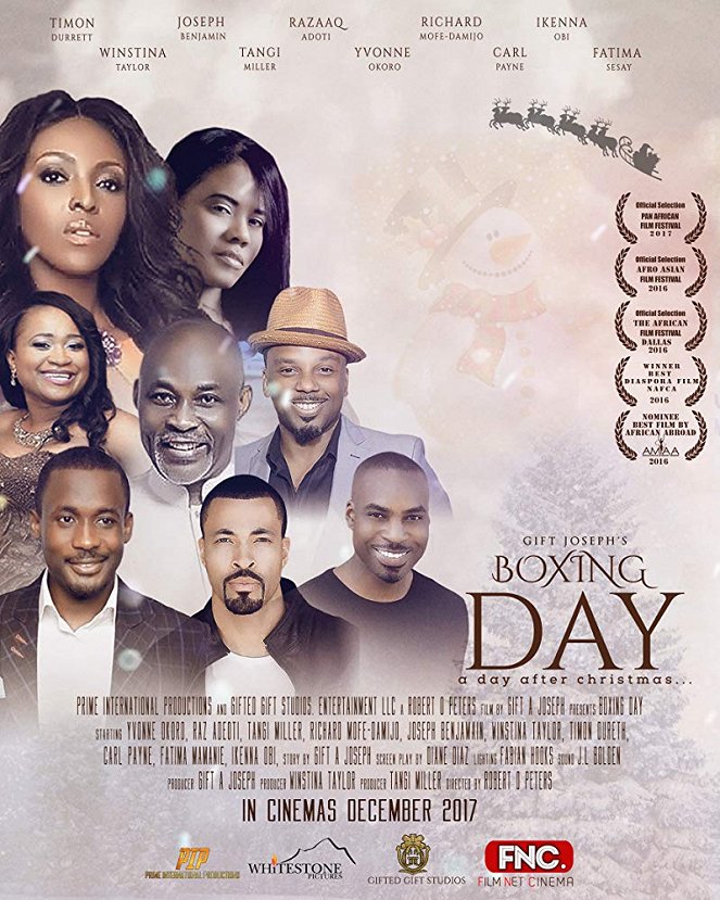 Boxing Day: A Day After Christmas - Julisteet