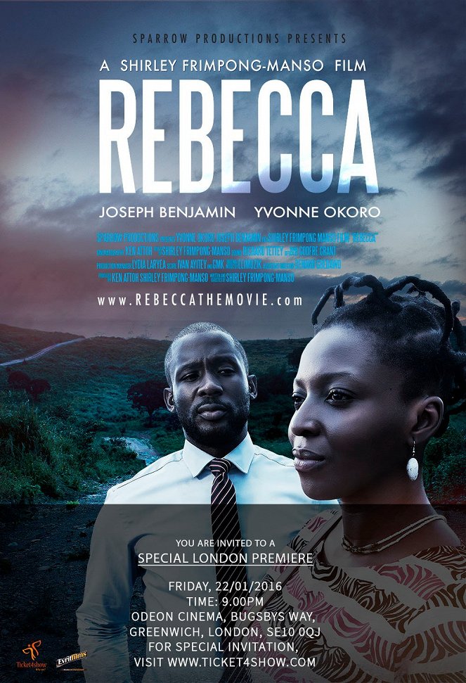 Rebecca - Plakátok