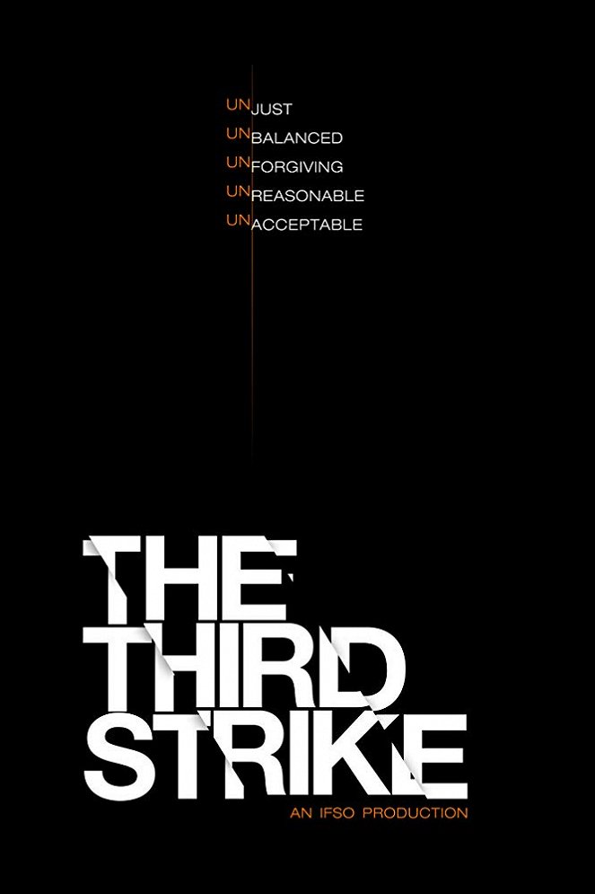 The Third Strike - Posters