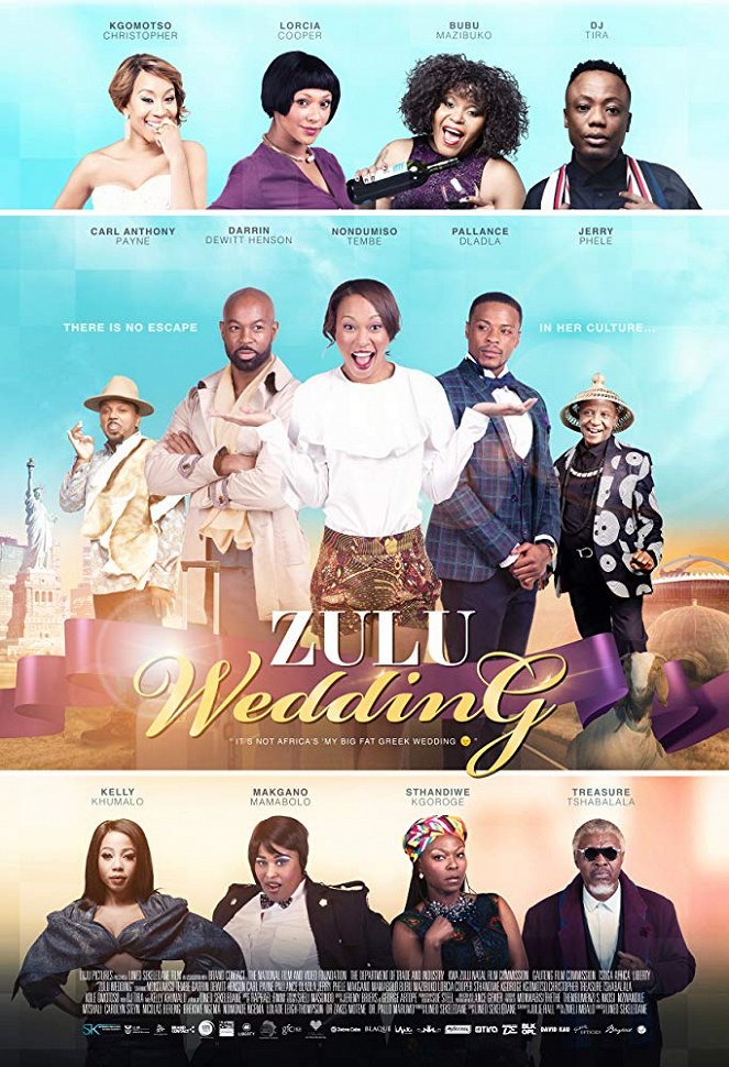 Zulu Wedding - Posters