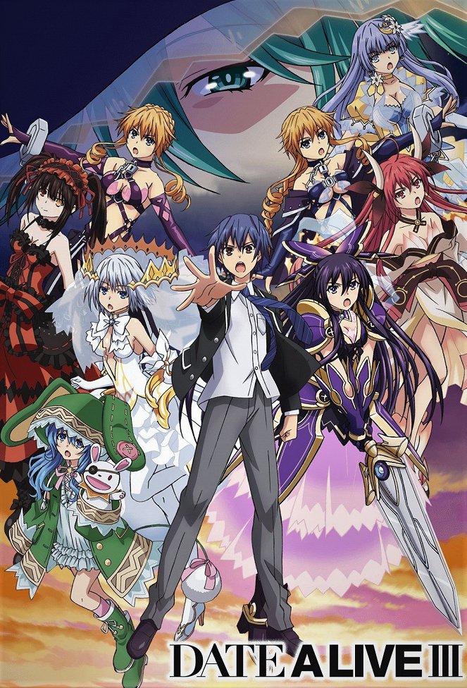 Date a Live - Date a Live - Season 3 - Posters