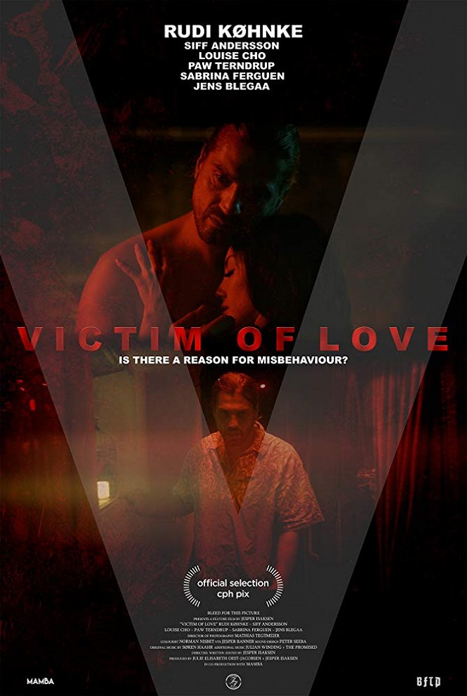 Victim of Love - Affiches