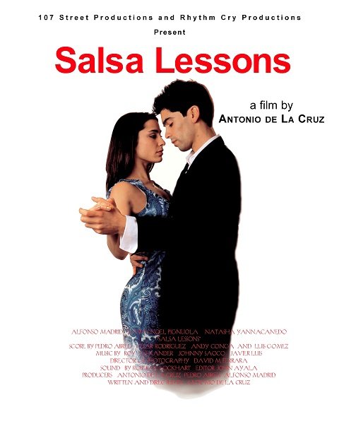 Salsa Lessons - Affiches