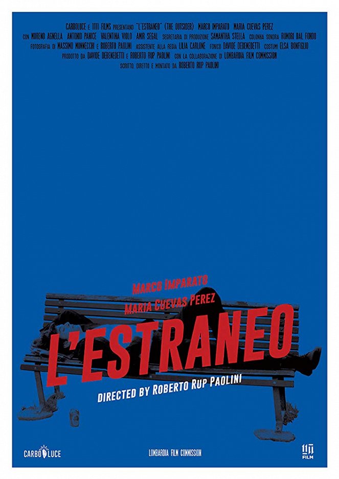 L'Estraneo - Plakate