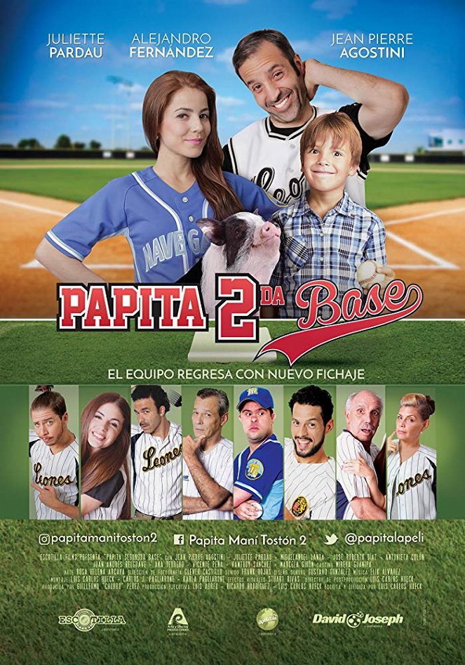 Papita 2da Base - Plakátok