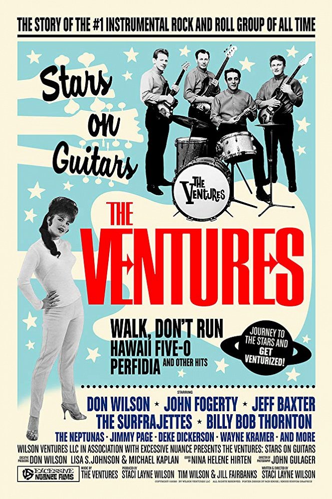 The Ventures: Stars on Guitars - Plagáty