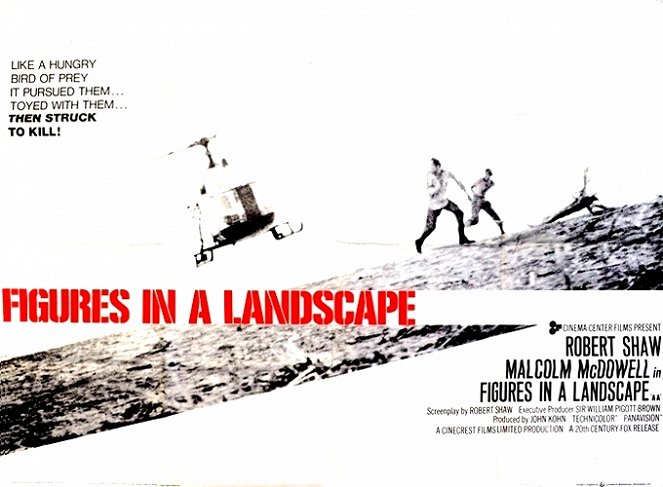 Figures in a Landscape - Posters