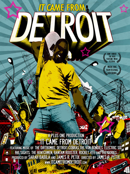 It Came from Detroit - Plakaty