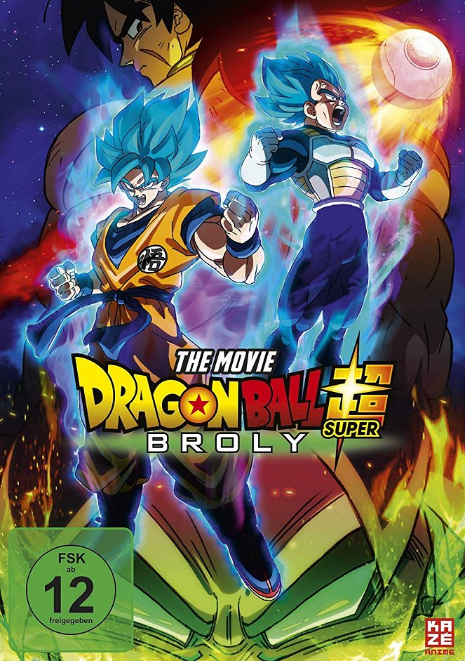 Dragon Ball Super: Broly - Plakate