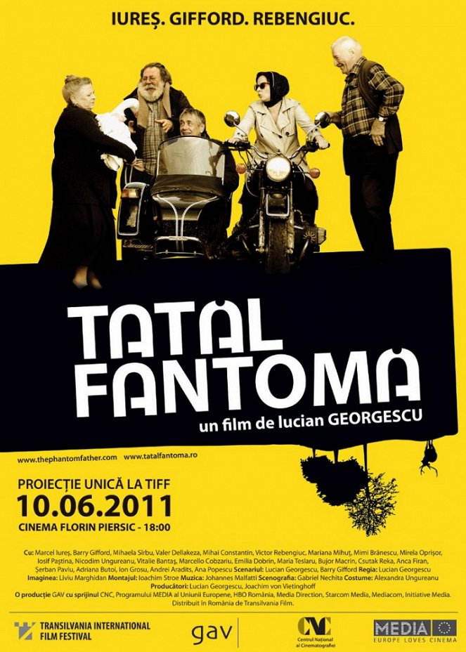 Tatal fantoma - Plagáty