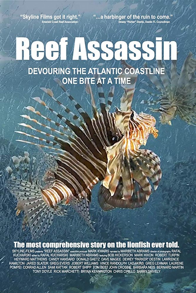 Reef Assassin - Julisteet