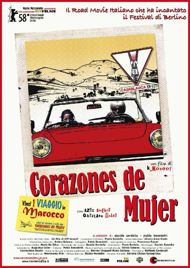 Corazones de mujer - Affiches