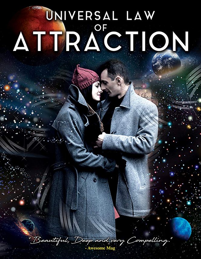 Universal Law of Attraction - Plakate