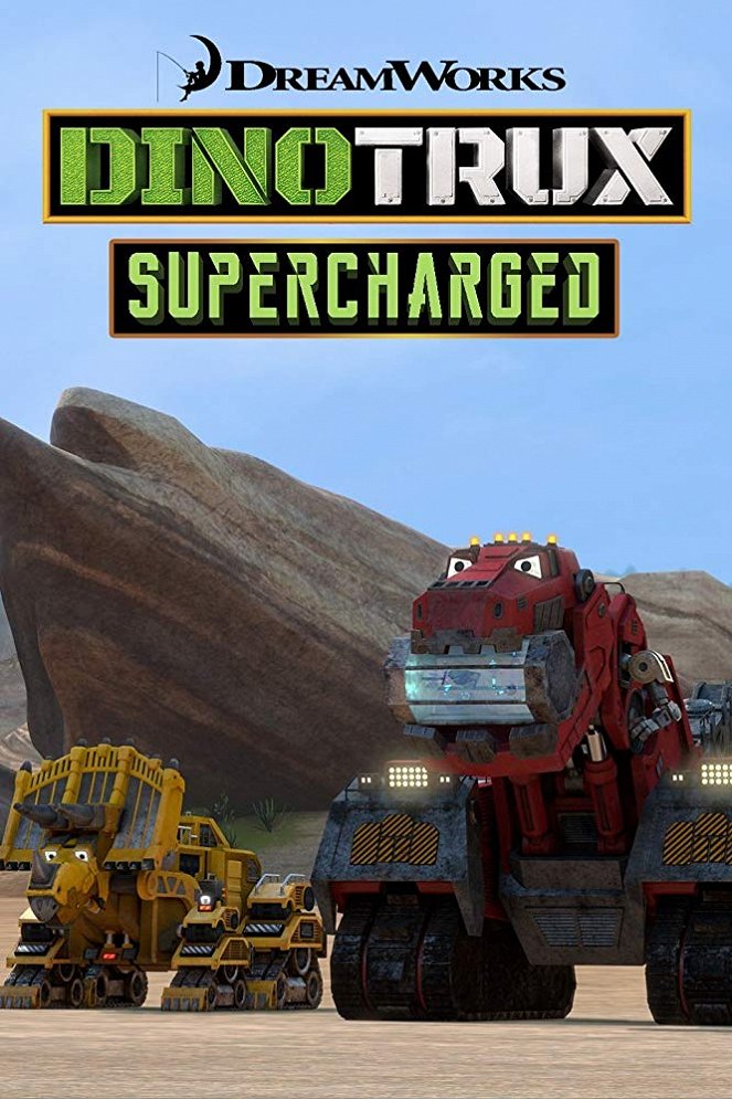 Dinotrux Supercharged - Cartazes