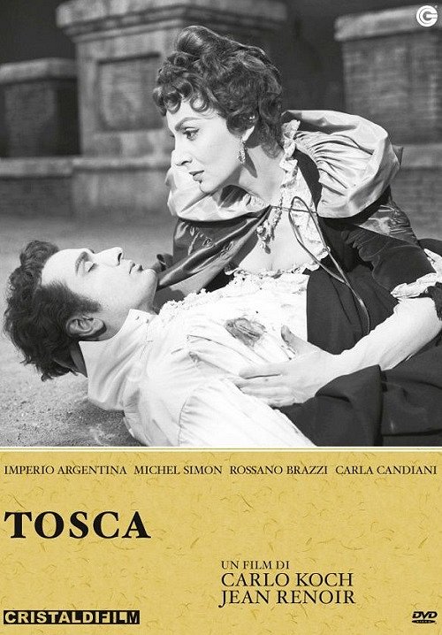 Tosca - Plakátok