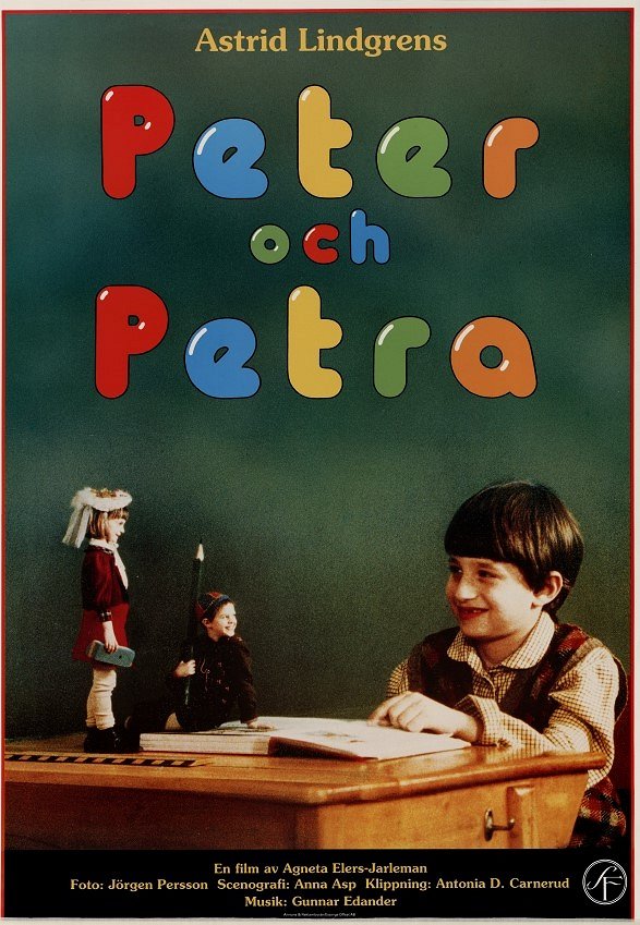 Peter och Petra - Plakáty