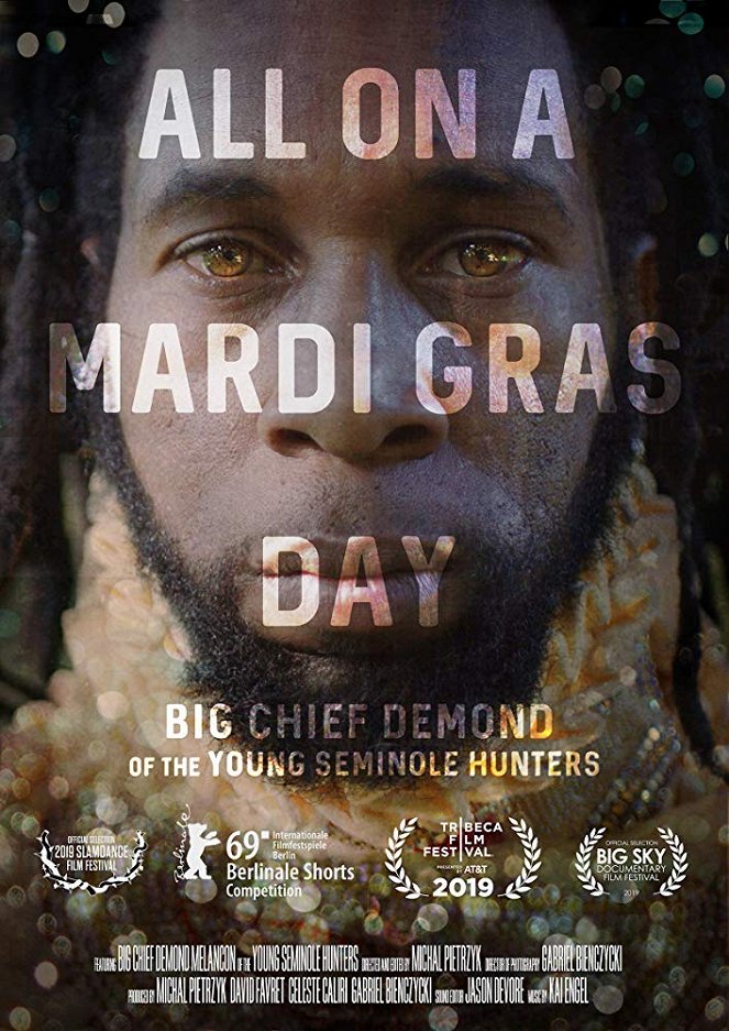 All on a Mardi Gras Day - Affiches