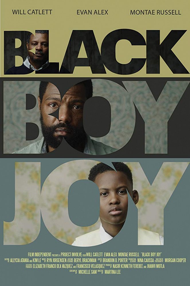 Black Boy Joy - Plakate