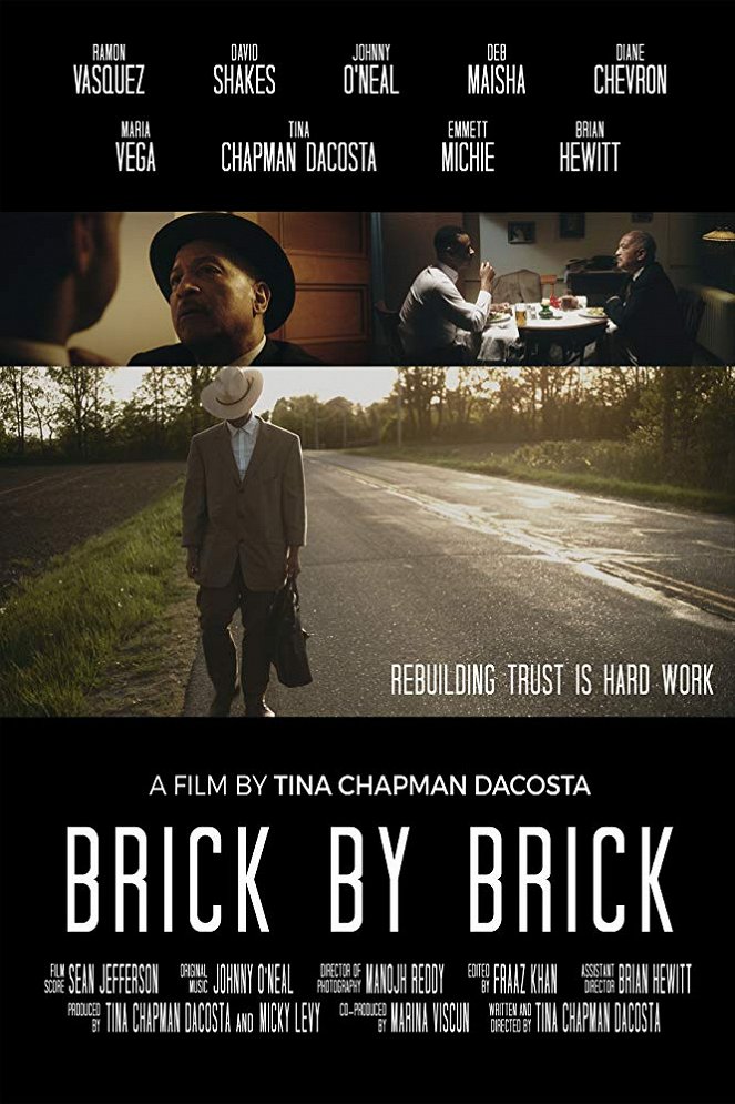Brick by Brick - Plakate