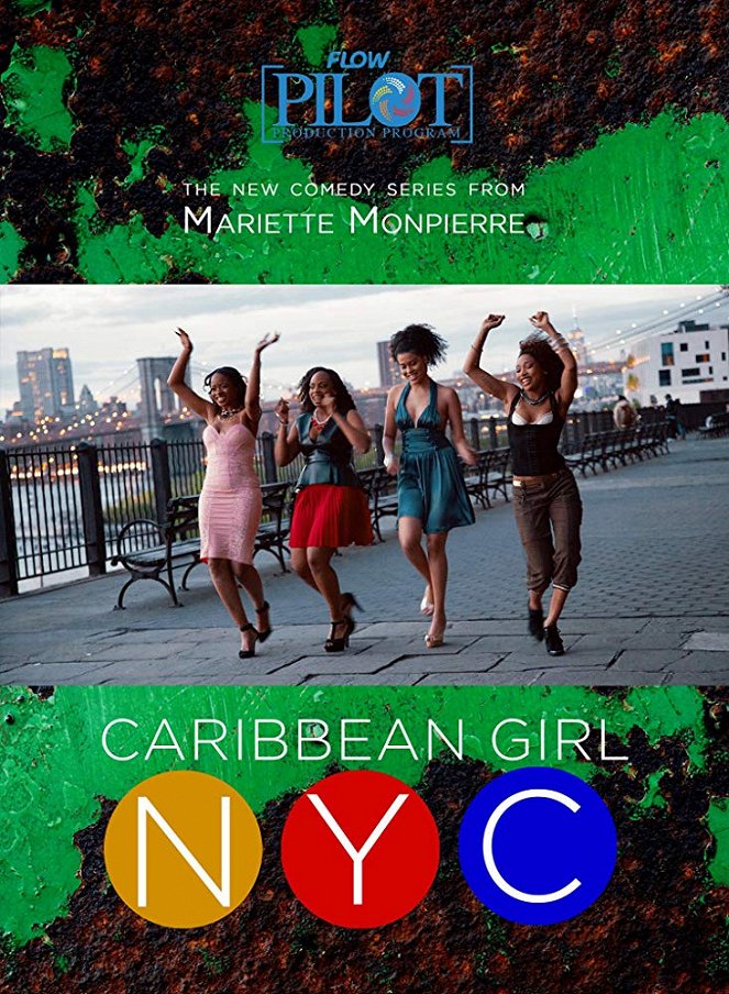 Caribbean Girl NYC - Cartazes