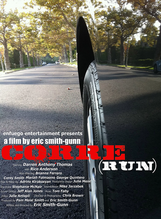Corre (Run) - Plakátok