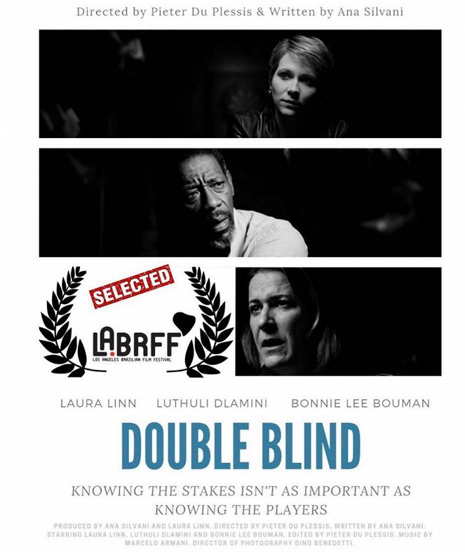 Double Blind - Plakate