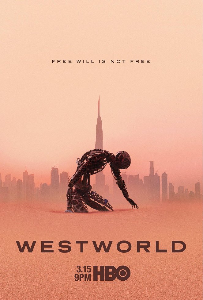 Westworld - The New World - Affiches