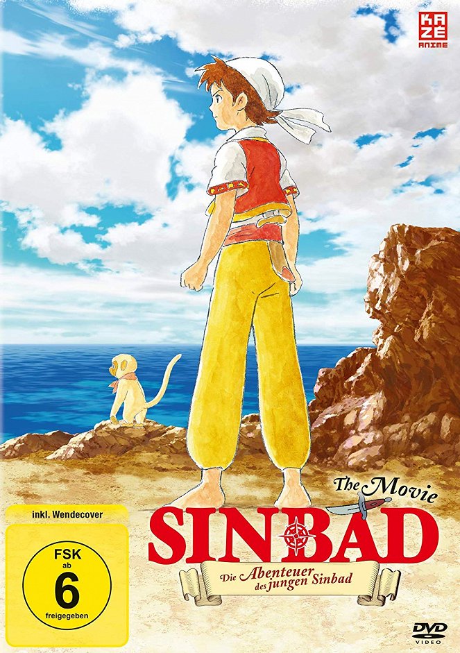 Die Abenteuer des jungen Sinbad - Movie 1 - Plakate