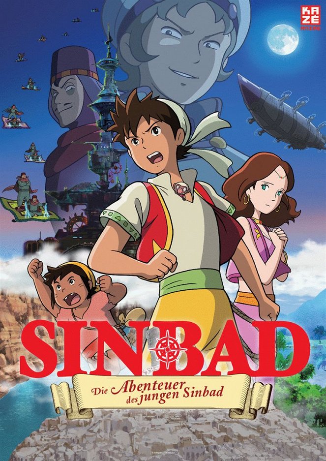 Die Abenteuer des jungen Sinbad - Movie 1 - Plakate