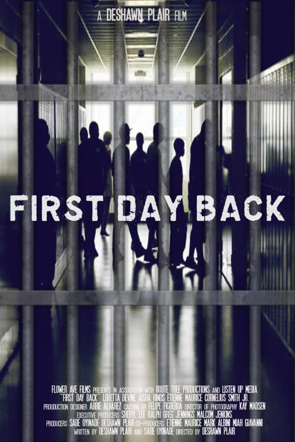 First Day Back - Affiches