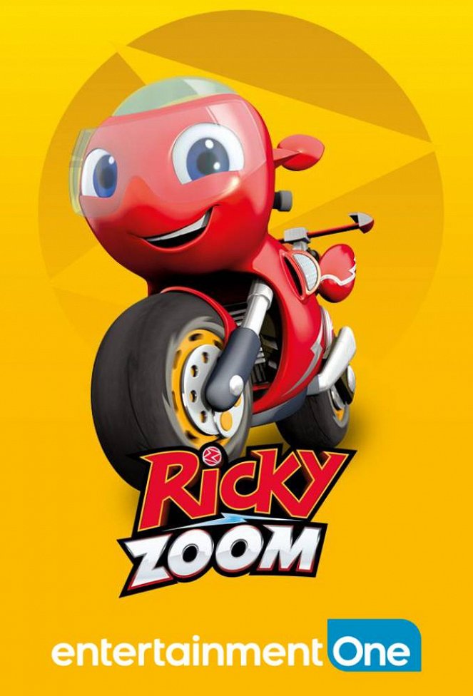 Ricky Zoom - Plakate