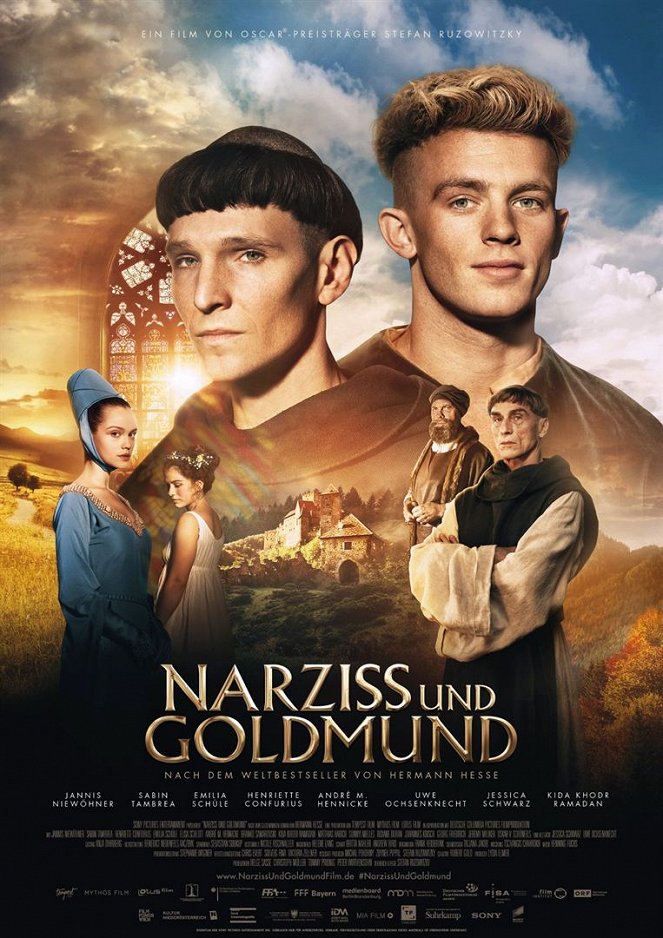 Narcis a Goldmund - Plakáty