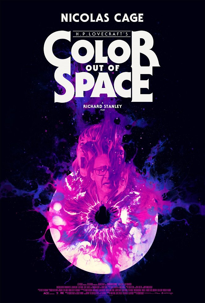 Color Out of Space - Julisteet